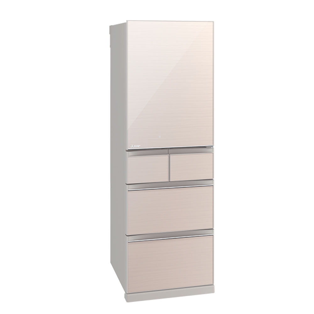 MITSUBISHI三菱455L 日製五門變頻冰箱MR-B46F-F-C 水晶杏| 變頻301