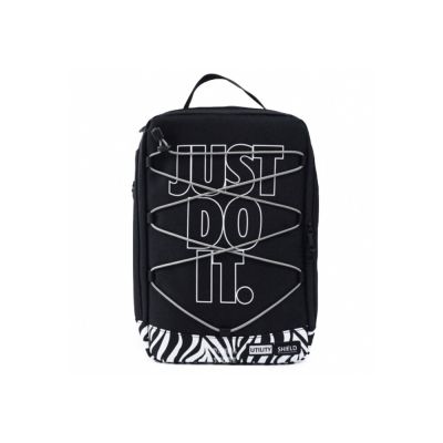 Nike JUST DO IT 斑馬紋 手提包 NKA000153