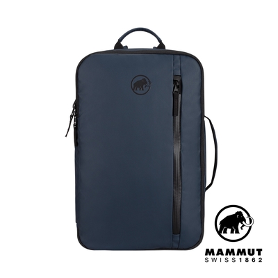 【Mammut 長毛象】Seon Transporter 15 休閒筆電後背包 15L 海洋藍 #2510-04191