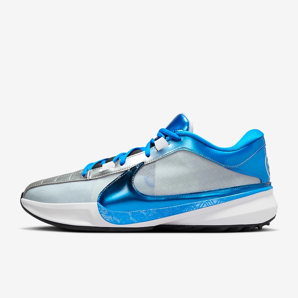 シューズ(男性用) NIKE ZOOM FREAK 5 EP 27.5 cm New Nike Zoom Freak 5 EP Basketball Shoes - Sail/ Emerald