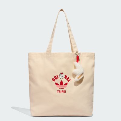 【adidas 愛迪達】 TAIPEI 台式炸雞排 托特包 男/女 - Originals KG3849