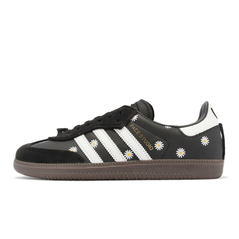 atmos X FACE Oka X adidas Samba OG 黑白雛菊復古男鞋女鞋聯名