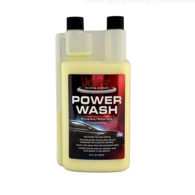 Jescar Power Wash 32oz Rinseless Wash, Quart洗車精