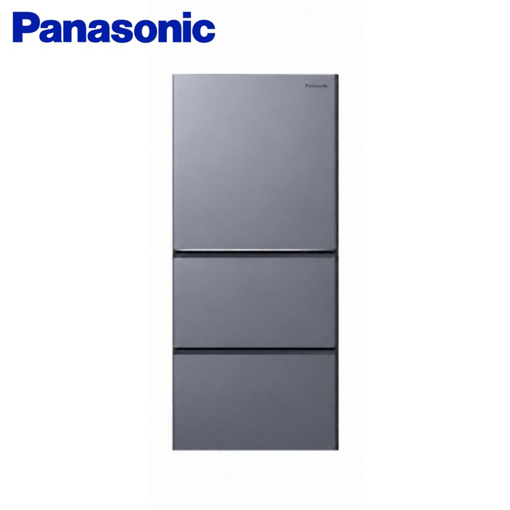 Panasonic 國際牌 ECONAVI 450L三門鋼板變頻電冰箱 NR-C457HVS 含標準安裝與回收舊機