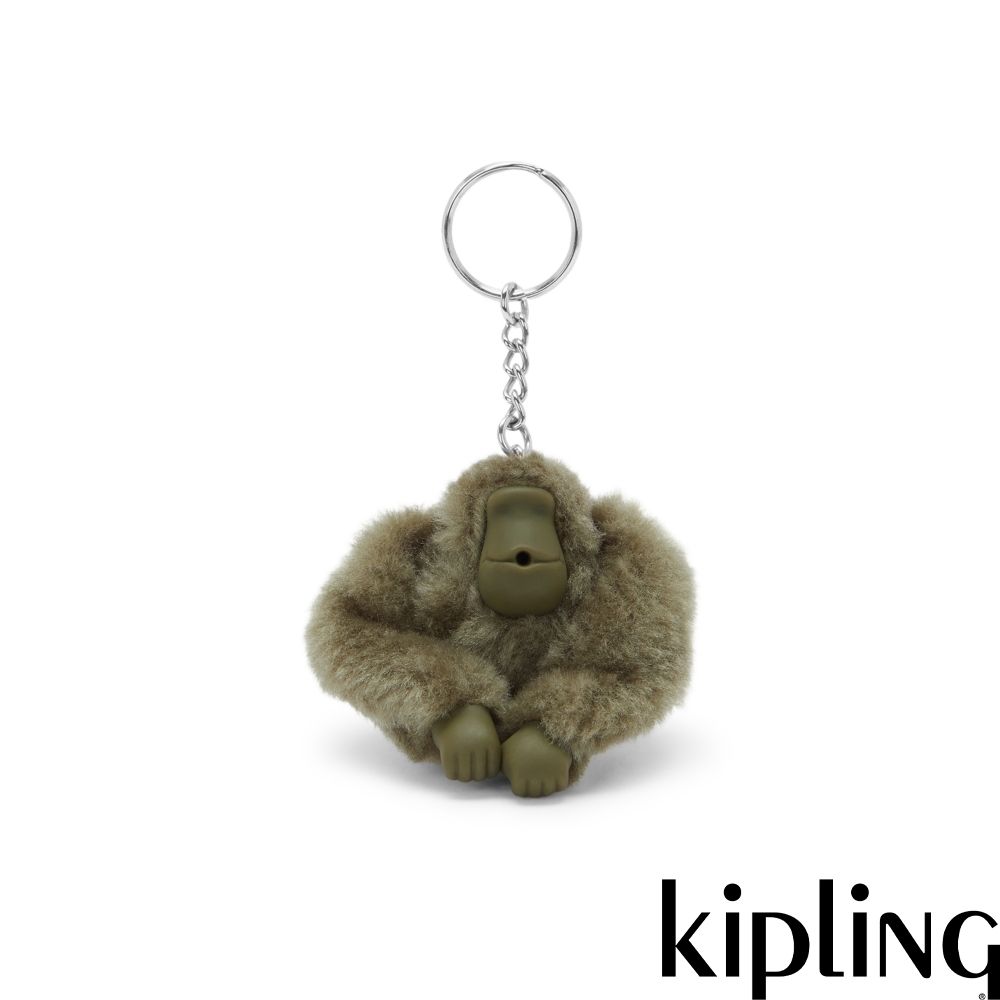 Kipling 鼠尾草綠小猴子吊飾-MONKEYCLIP S