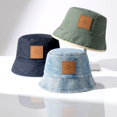Max Mara-WEEKEND 棉質/尼龍皮標漁夫帽-多款可選