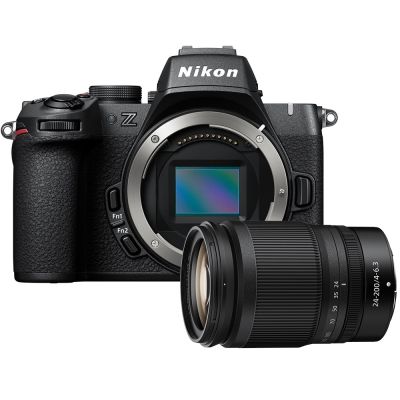 Nikon 尼康 Nikon Z50 II 單機身 公司貨 + NIKKOR Z 24-200mm F4-6.3 VR 鏡頭 拆鏡白盒-公司貨