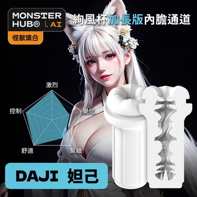 SISTALK 怪獸集合絢風杯內膽通道(加長)-妲己