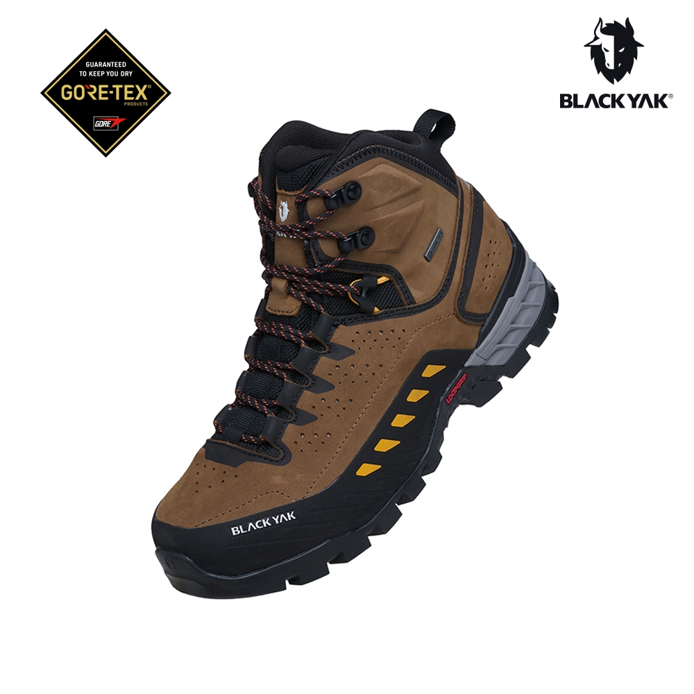 BLACKYAK QUEST GTX中筒防水登山鞋 (咖啡棕)| IU代言 GORETEX 防水鞋 登山 運動鞋 |BYEB1NFH53 (咖啡棕)