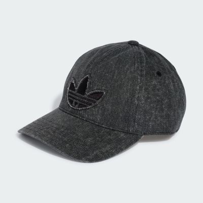 【adidas 愛迪達】 水洗丹寧帽子 男/女 - Originals KS9319