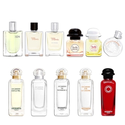HERMES 愛馬仕H24男性香氛禮盒(淡香水100ML+隨身瓶5ML+活力保濕