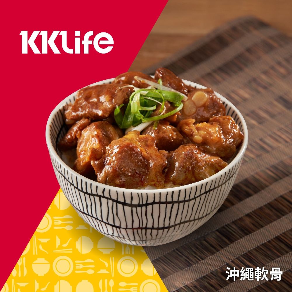 (任選)KKLife 沖繩軟骨(180g/包)