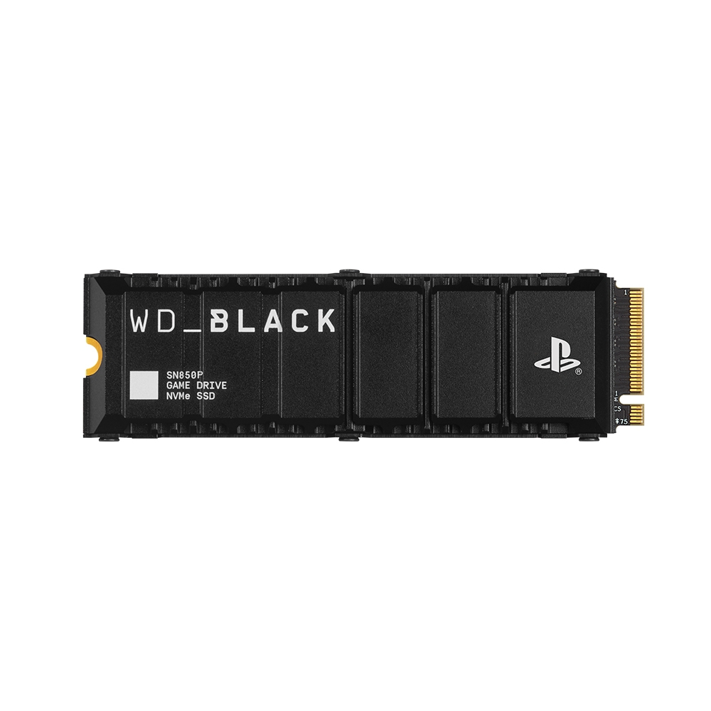 WD BLACK SN850P SSD 2TB 固態硬碟FOR PS5 -OFFICIALLY LICENSED | WD
