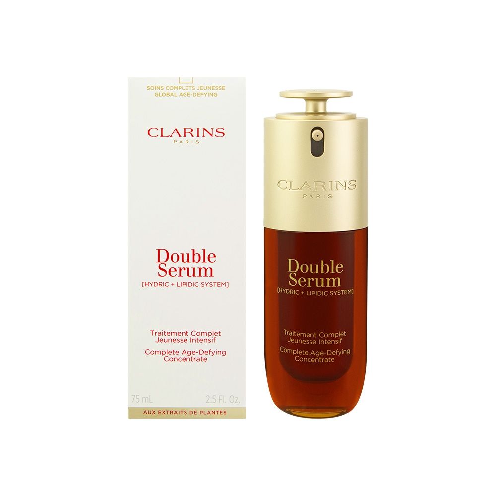 CLARINS克蘭詩 黃金雙萃精華(75ml) 新版_國際航空版