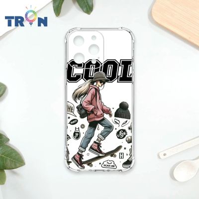 TRON 小米 紅米 Note 15 Pro+ (5G) 雜誌風 四角防摔 手機殼