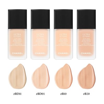 CHANEL香奈兒 雪紡輕霧持久粉底 30ml (B10/B20)