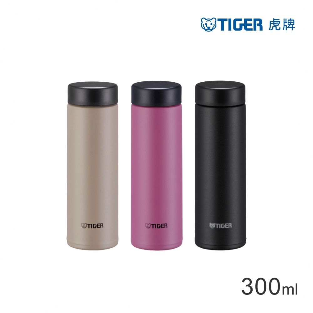 TIGER虎牌 夢重力超輕量旋蓋不鏽鋼保溫杯 300ml(MMP-W030)