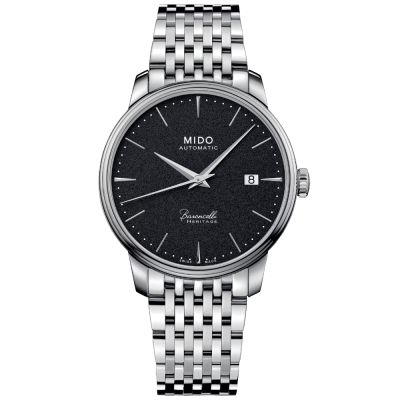 MIDO美度 官方授權 BARONCELLI永恆系列 經典超薄機械腕錶 錶 手錶 送禮 39mm/M0274071105100