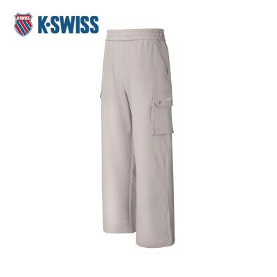 K-SWISS 休閒長褲 26SS PANTS 4 W 休閒褲 女長褲 卡其色 1913689-260