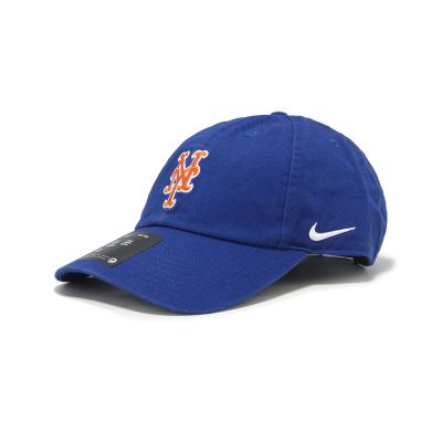 Nike 棒球帽 Club Unstructured Cap 紐約大都會 藍 NB014EWNME-BEK