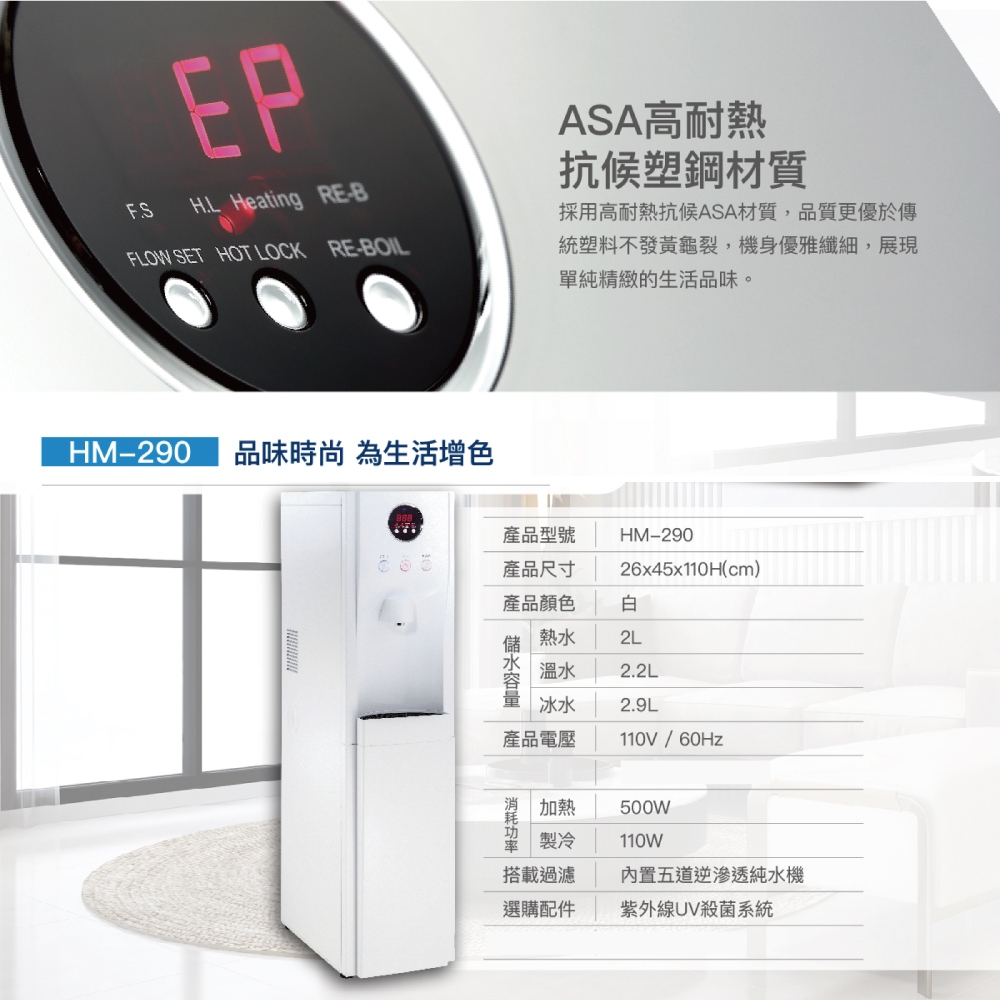 豪星HAOHSING HM-290 - 詳情6