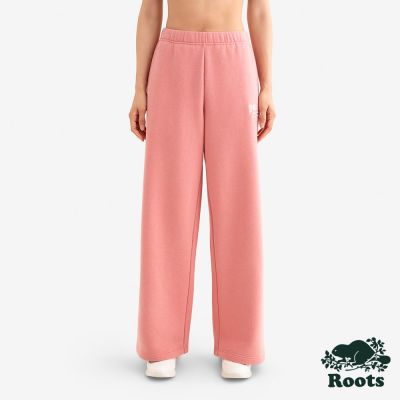 Roots女裝- SPORTING GOODS 99 棉褲-粉色