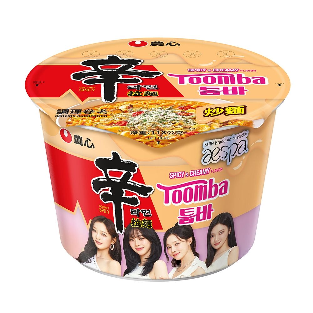 農心 辛拉麵大碗麵-辣白醬風味(113g)