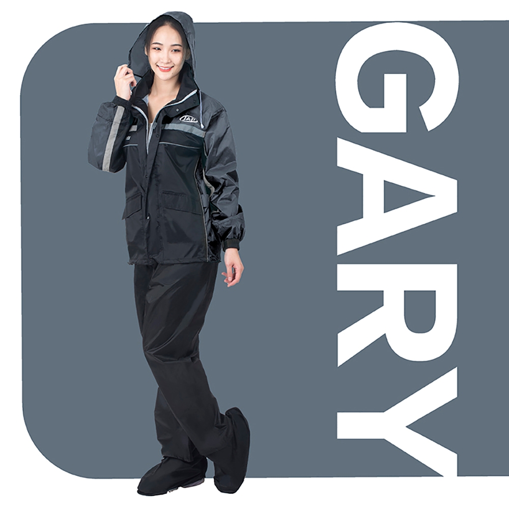 JAP 全包覆雨衣YW-R208 三層防水款| 兩件式雨衣| Yahoo購物中心