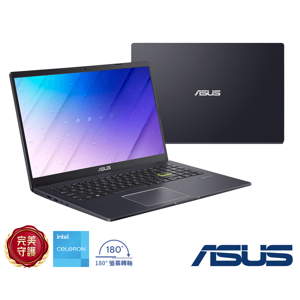 ASUS E510KA 15.6吋筆電 (N4500/8GB/128G_eMMC/星夜黑//Win11 Home(S)/Vivobook Go 15)