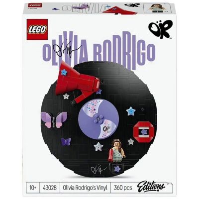 樂高LEGO Editions系列 - 43028 奧莉維亞．羅德里戈的黑膠唱片