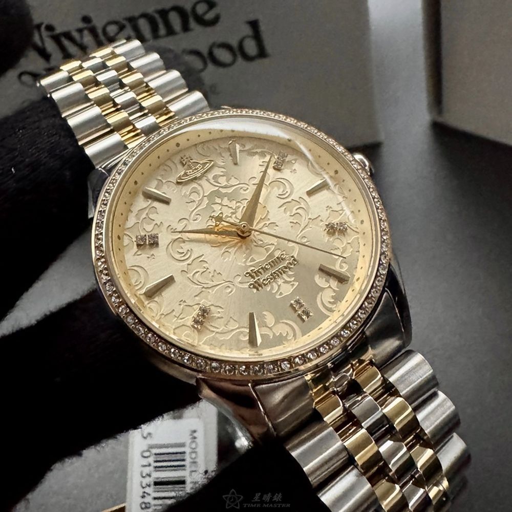 Vivienne Westwood 薇薇安 男女通用錶,38mm錶徑,編號:VW30325