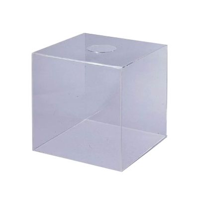 徠福 壓克力摸彩箱 中 30x30x30cmx3mm /個 NO.1191（訂製品，確認訂購後恕不退換貨）