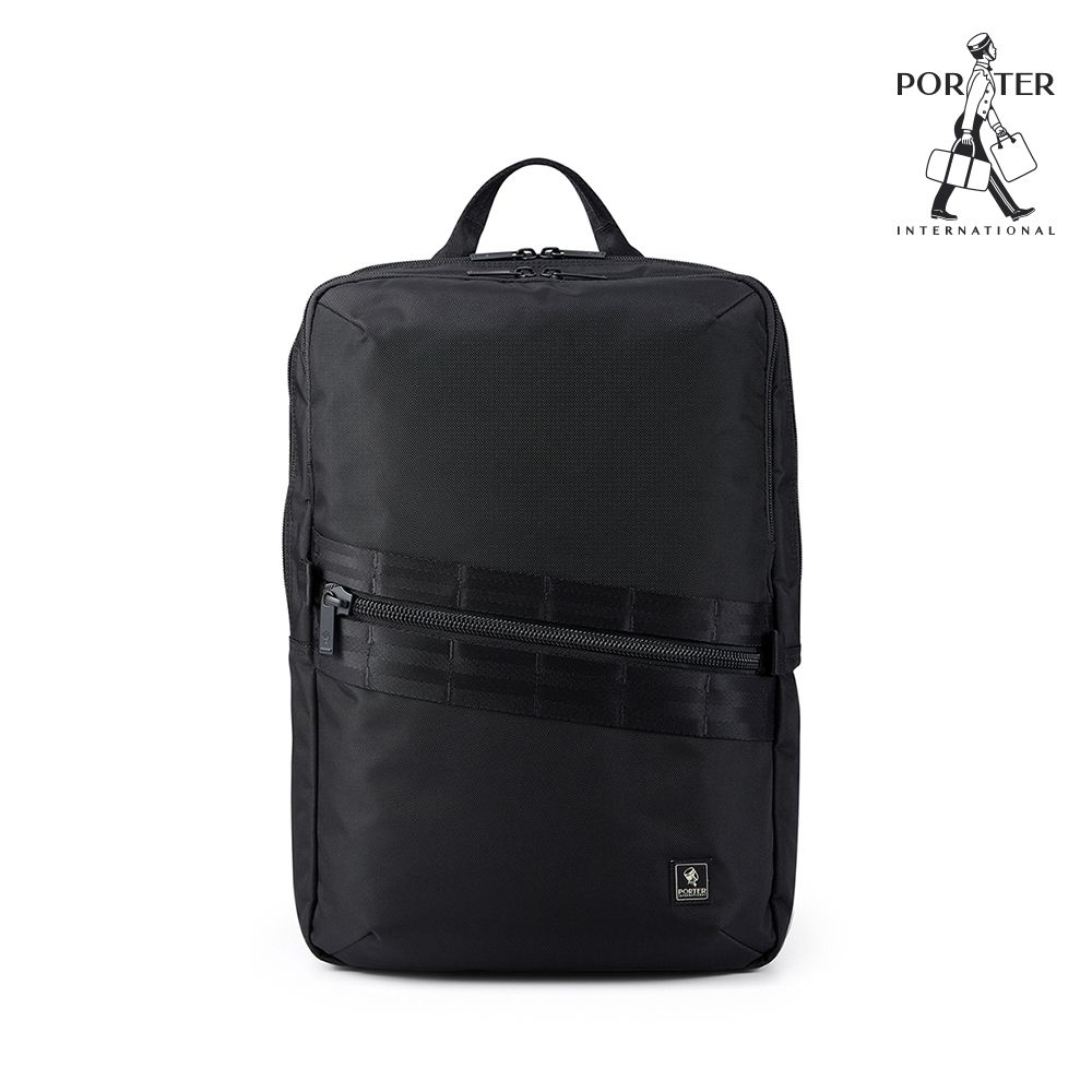 PORTER INTERNATIONAL - 城市行者YOUNGSTER後背包 - 黑