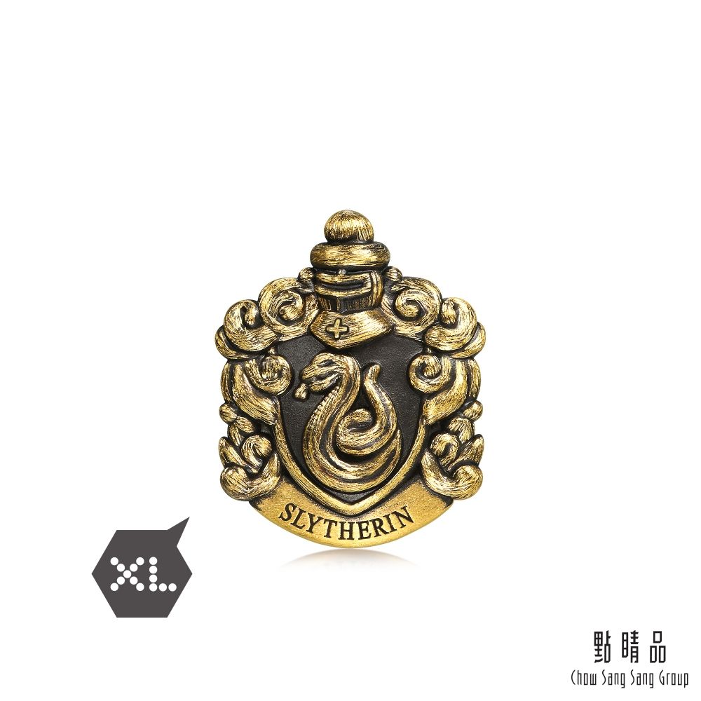 點睛品 史萊哲林學院 XL 黃金串珠(哈利波特)【網路獨家款】
