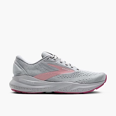 Brooks Adrenaline Gts 24 [1204262E019] 女 慢跑鞋 運動鞋 寬楦 避震緩衝 灰粉