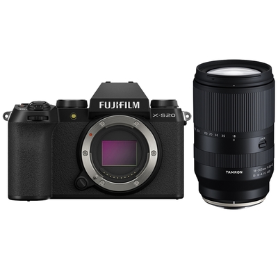 FUJIFILM 富士 FUJIFILM X-S20 單機身 恆昶公司貨 + TAMRON 18-300mm F3.5-6.3 鏡頭 公司貨
