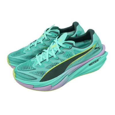 Puma 訓練鞋 Deviate Nitro Elite 4 Hyrox 男鞋 綠 碳板 314156-01
