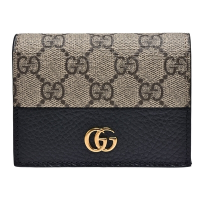 GUCCI古馳 GGMarmont 系列 Supreme 帆布牛皮內襯裡暗釦短夾 GUCCI古馳 GGMarmont系列 Supreme帆布短夾,內襯為高質感牛皮,採用暗釦設計,擁有7層內袋與1層內袋,適合日常攜帶與整理檔案。粉紅色系與咖啡色系選擇,搭配原廠包裝盒與防塵套,為您呈現義大利製造的時尚風格。