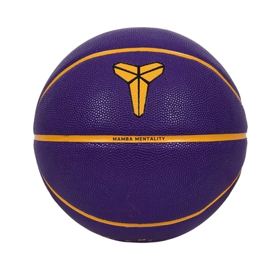 NIKE ALL COURT 8P K BRYANT 7號籃球-曼巴 N101252251207 紫黃