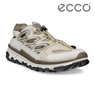 ECCO BIOM 2.2 TRL M 蹤跡健步快速繫帶摟空透氣運動鞋 男鞋 石灰色/沙色/石灰色