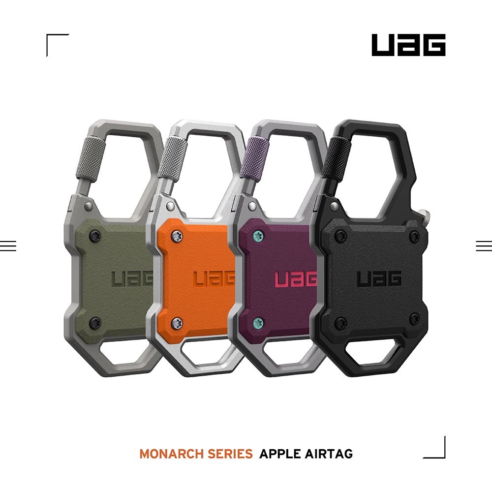 UAG AirTag 頂級版多功能鎖扣保護殼