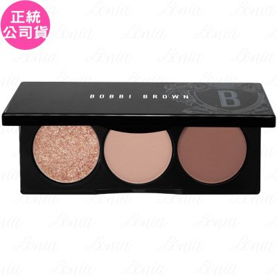 BOBBI BROWN 芭比波朗 原生時尚3色眼影盤(#Sunrise)(4.4g)(公司貨)