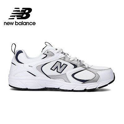 【New Balance】復古運動鞋_中性_白/灰色_ML408A-D楦(Y購獨家款)