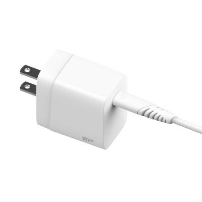 SP QM10 18W PD充電頭 附贈iPhone傳輸線TypeC to Lightning 充電器 快充頭 豆腐頭