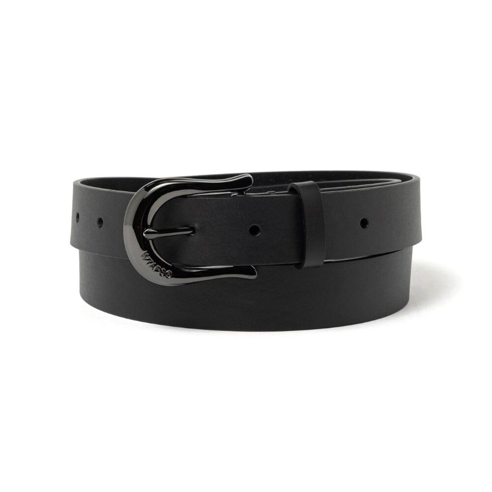 Wtaps HOOF / BELT / SYNTHETIC 皮帶黑252MYDT-AC02-BK | 清潔/保養