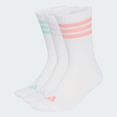 ADIDAS 3S ESS C CRW 3P 男女 中統襪 KQ6776