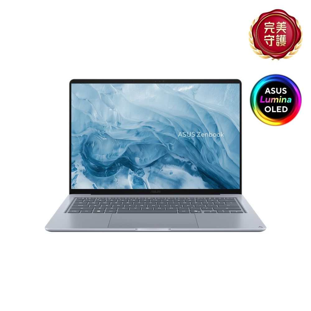 ASUS UX3480AA 14吋筆電 (Core Ultra 7 355/16GB/512GB SSD/極地藍/Zenbook 14)