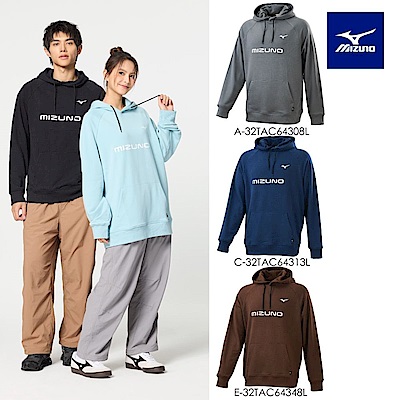 【MIZUNO 美津濃】(網路獨家) 長袖帽T 32TAC643XXL(任選一件) (帽T)