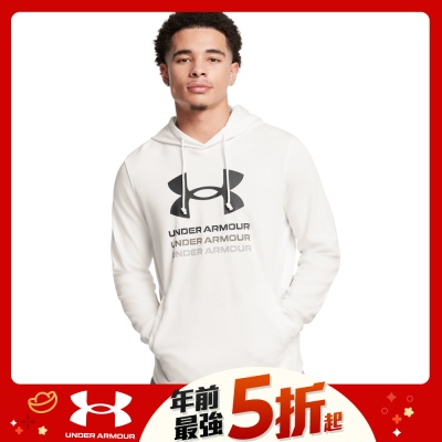 【UNDER ARMOUR】UA Rival 長袖套頭衫 多款任選