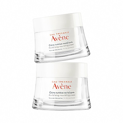 【Avene雅漾官方直營】醒膚緊實彈力霜50ml 二入組(潤澤保濕霜)